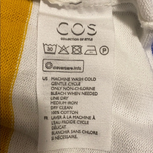 Primary Color Cos Sweater - Picture 2 of 2